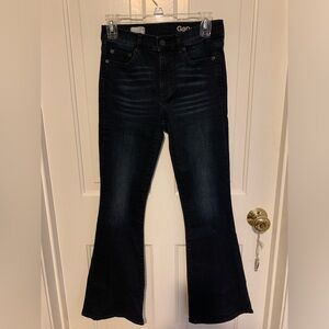 Women’s Gap Skinny Flare jeans.